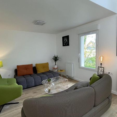 La Maison De Virginie Benouville  Luaran gambar