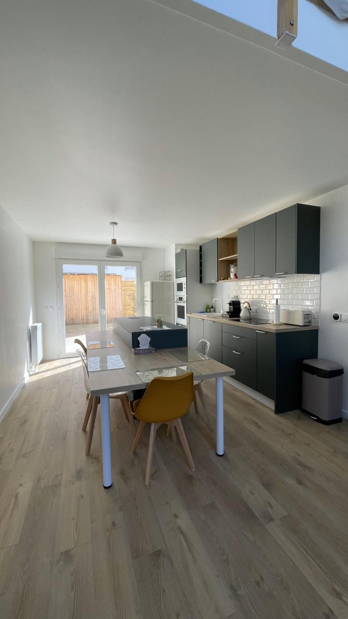 La Maison De Virginie Benouville  Luaran gambar