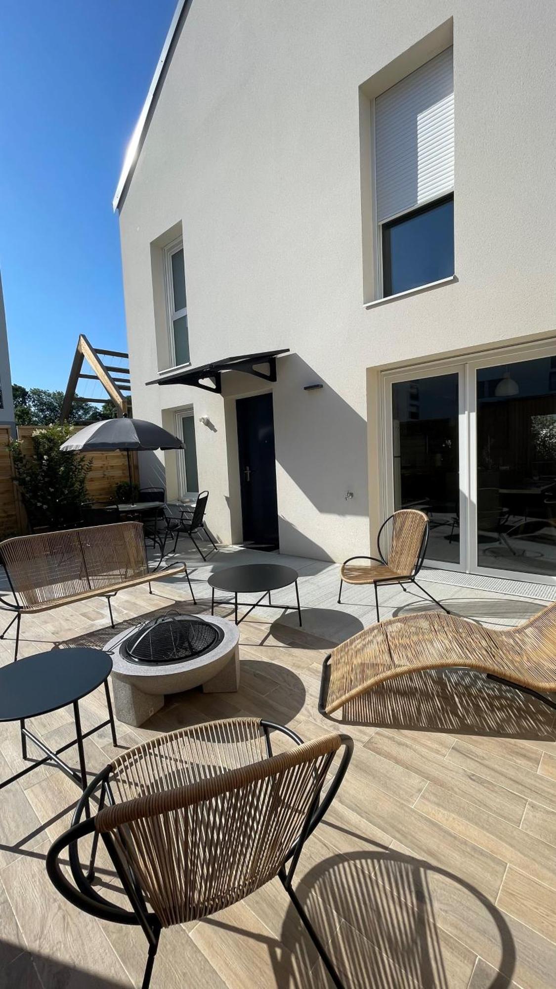 La Maison De Virginie Benouville  Luaran gambar